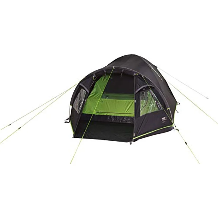 High Peak Talos 3, Kuppelzelt für 3 Personen, 4.75 kg, wetterfest mit Vario Vent Control System und reflektierenden Abspannschlaufen – Bild 8