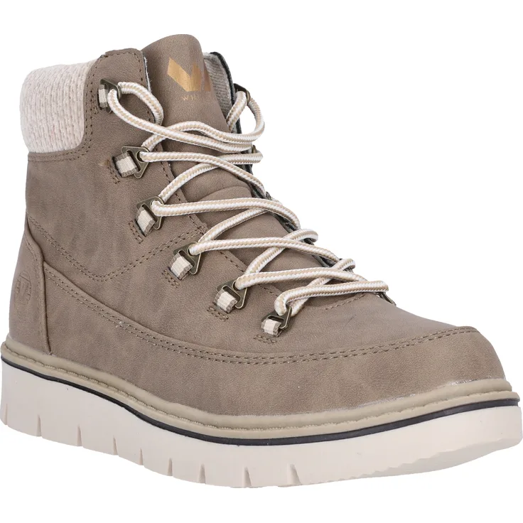 Whistler Naje, Wanderschuhe mit Allwetterprofil, knöchelhoch, Farbe Pine Bark, Gr. 37
