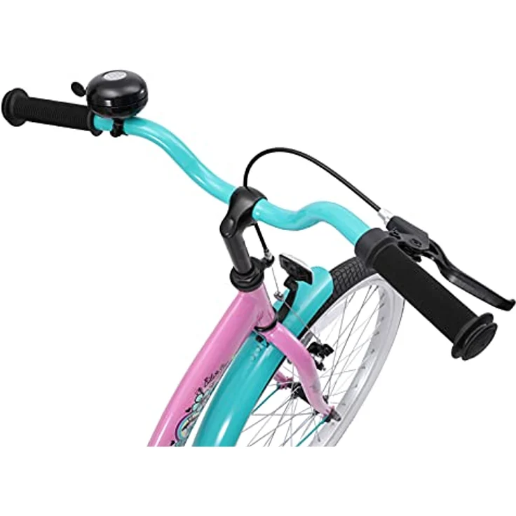 BIKESTAR Kinder Fahrrad ab 9 Jahre | 24 Zoll Classic Kinderrad | Pink – Bild 10