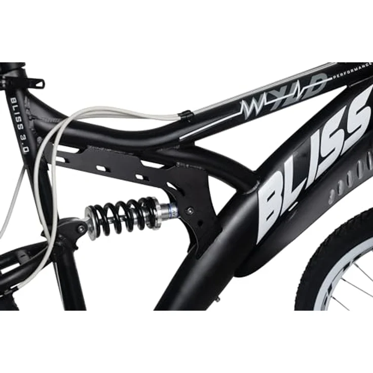 WYLD Mountainbike Fully 26'' Bliss, 21 Gänge, RH 47 cm, Vollfederung, verschiedene Farbvarianten – Bild 8