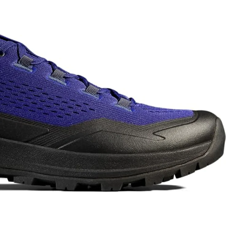 Mammut Sertig III Low Men, leichter Tageswanderschuh mit atmungsaktivem Mesh-Obermaterial, Farbe: tschiel-black, Größe: 10 UK / 44 2/3 – Bild 7
