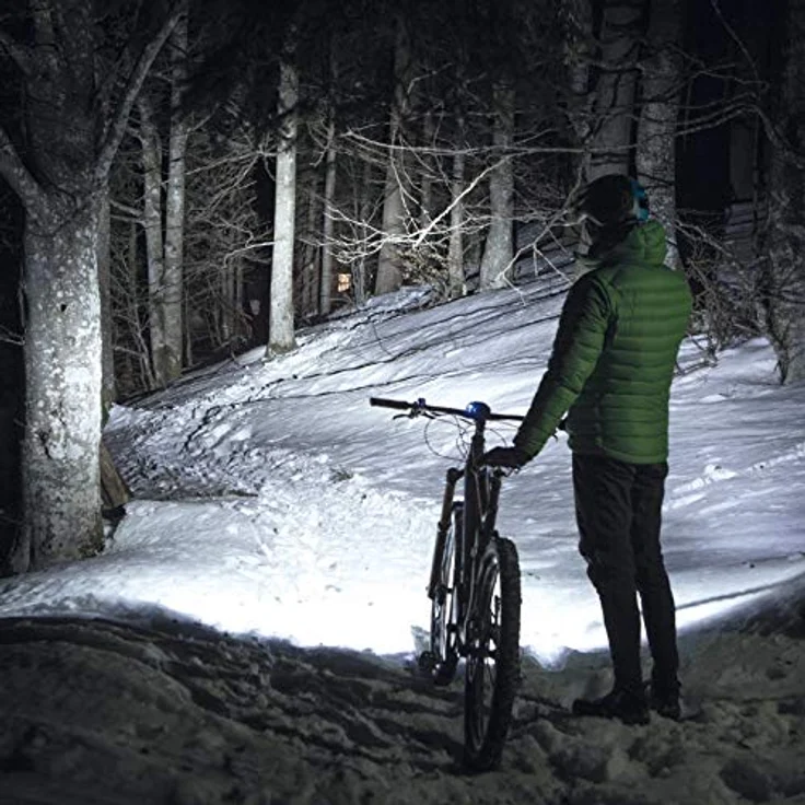 SUPERNOVA M99 Pro Fahrradlicht, schwarz, 1100-1600 Lumen, automotives Fernlicht, ECE-zugelassen – Bild 5