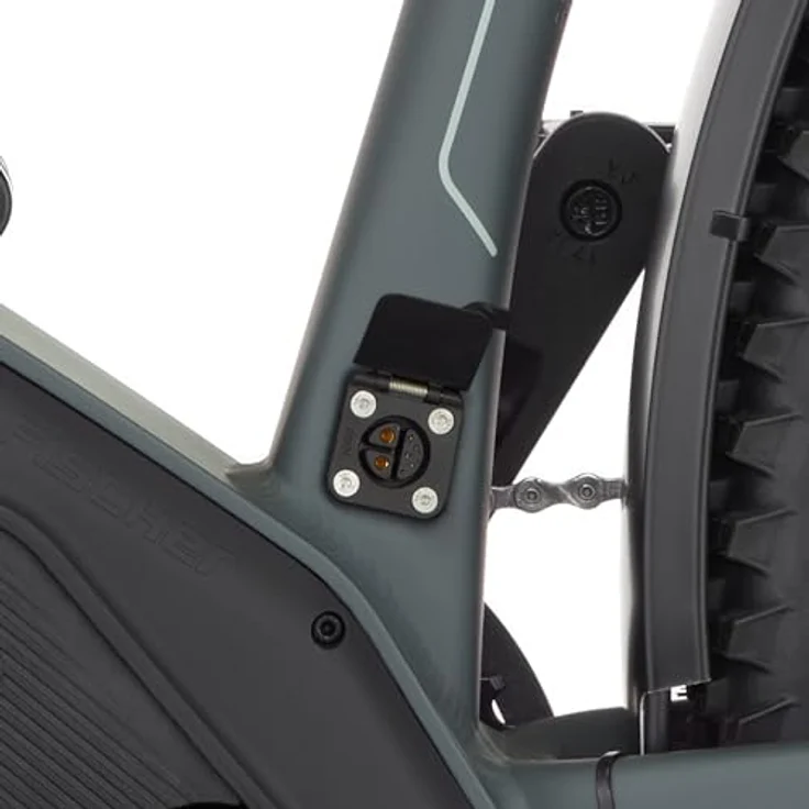 FISCHER E-Bike ATB TERRA 6.8I 711 Ultimate, 55 cm Rahmenhöhe, 711 Wh Akku, BROSE Mittelmotor, 9-Gang Kettenschaltung, StVZO-zugelassen – Bild 4