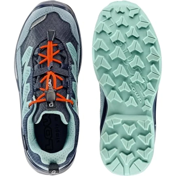 LOWA Multifunktions-Wander- & Bergschuhe Unisex, Türkis, GORE-TEX Membran, Schnellschnürsystem, leicht & robust, Größe 39 EU – Bild 6