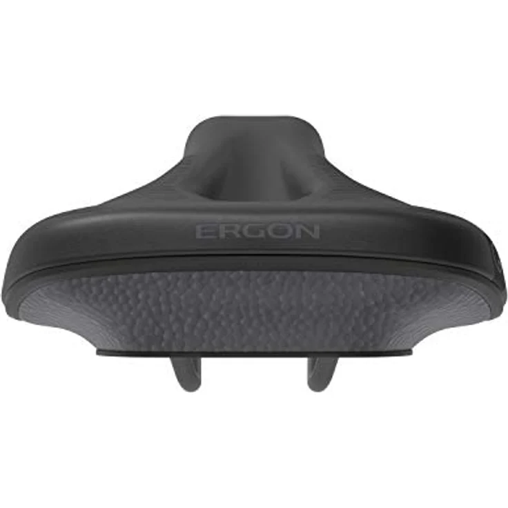 Ergon ST Core Evo Men, Fahrradsattel mit 3D-Core-Technologie, ergonomischer Druckentlastung, schwarz – Bild 4