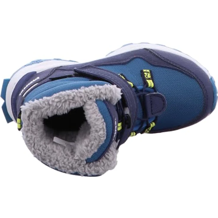 Meindl Snowstorm Junior GTX 34, Wasserdichter Wanderschuh für Kinder mit GORE-TEX-Membran, blau-petrol/marine – Bild 5