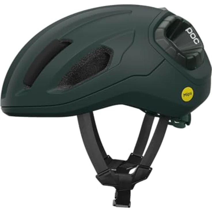 POC Amidal, Leichter Rennradhelm mit MIPS Air Node, verstärkten Zonen, effektiver Belüftung und kompatibel mit Knog Rücklicht – Bild 1