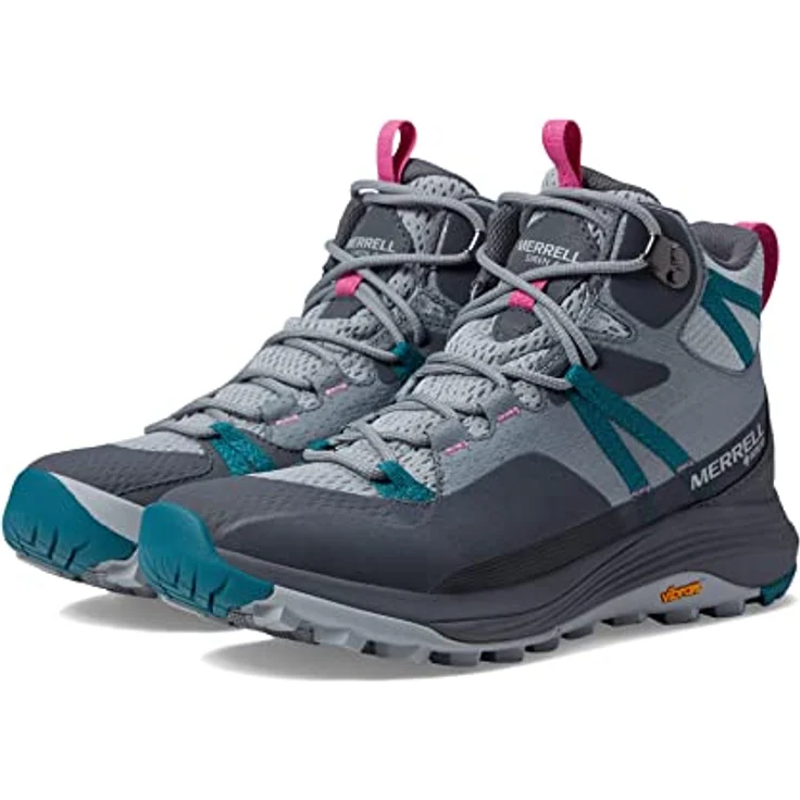 Merrell Siren 4 Mid GTX, Damen Wanderschuhe mit GORE-TEX und Vibram-Sohle, Größe 42, grau – Bild 1