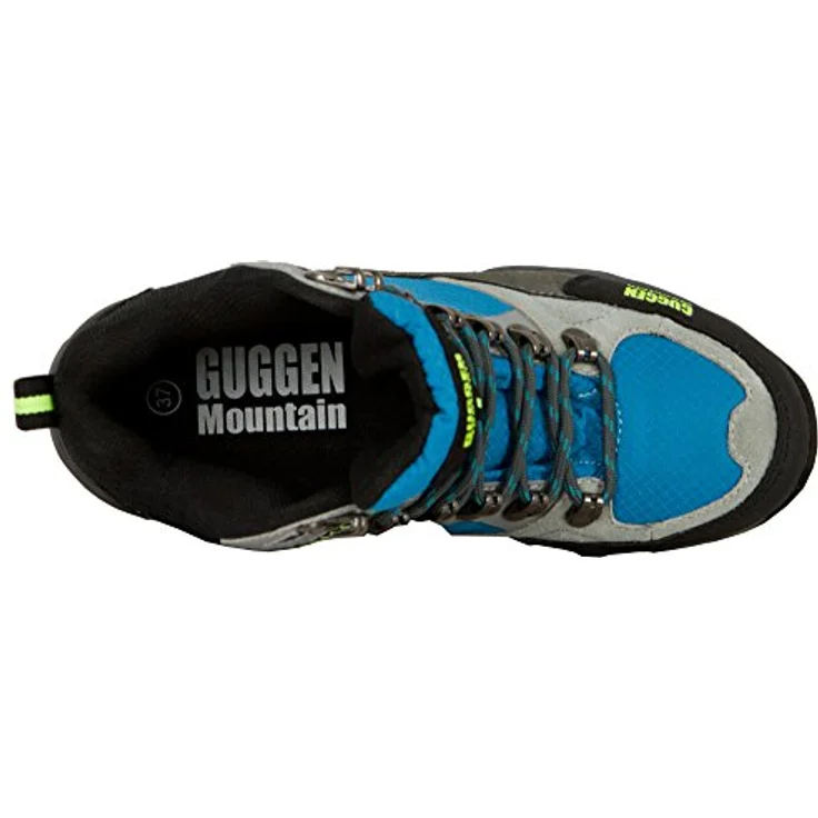 GUGGEN Mountain M011, Wanderschuhe für Herren, leicht und stabil, 365 g pro Schuh, aus Leder und Synthetik – Bild 10