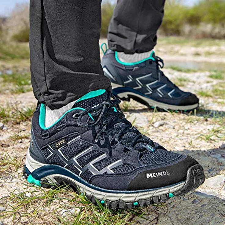 Meindl Caribe Lady GTX 3823, Damen Wanderschuhe mit aggressivem Design und modernster Schuhtechnik – Bild 2