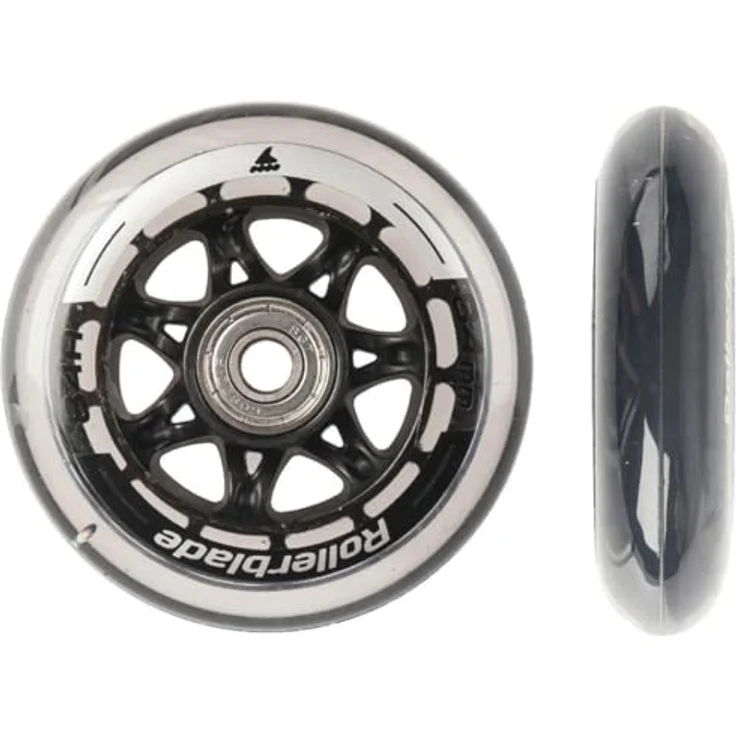 Rollerblade Wheelkit 84Mm/84A, langlebige Rollen mit SG7 Kugellager und 8mm Spacers für optimale Kontrolle und Geschwindigkeit – Bild 3