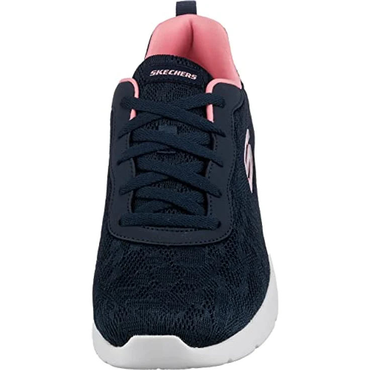Skechers Dynamight 2.0 Homespun, Laufschuhe mit gepolsterter Memory Foam Einlegesohle, Blau, Größe EU 38 – Bild 4