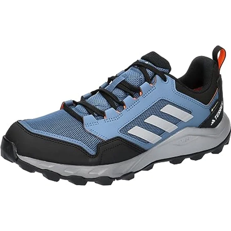 adidas Terrex Tracerocker 2 GTX, Herren Wanderschuhe, wasserdicht und atmungsaktiv, Schwarz (44.5) – Bild 1