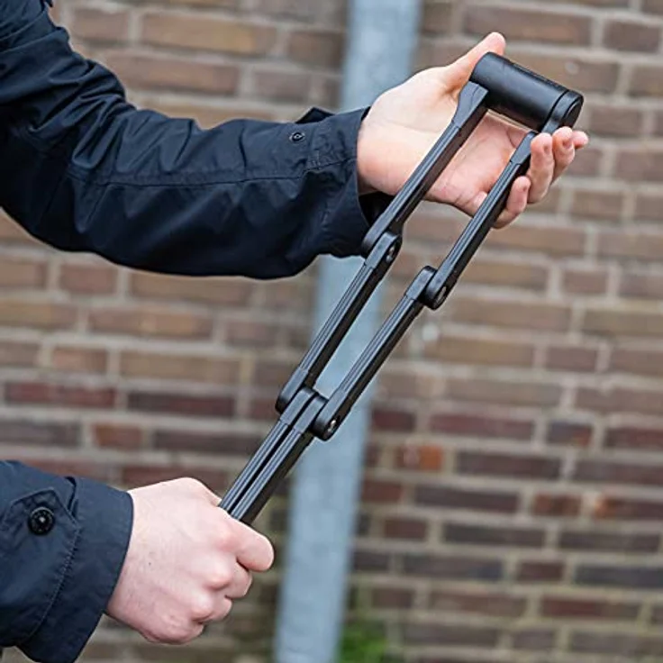 BBB PowerFold Veloschloss, 700 mm, mit gehärteten Stahlstäben und intelligentem Halterungssystem – Bild 2