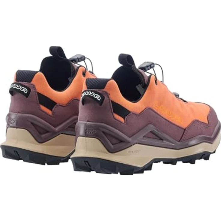 Lowa MADDOX PRO GTX LO SL Ws Damen Wanderschuhe, Low, wasserdicht, altrosa, Größe 38 – Bild 4