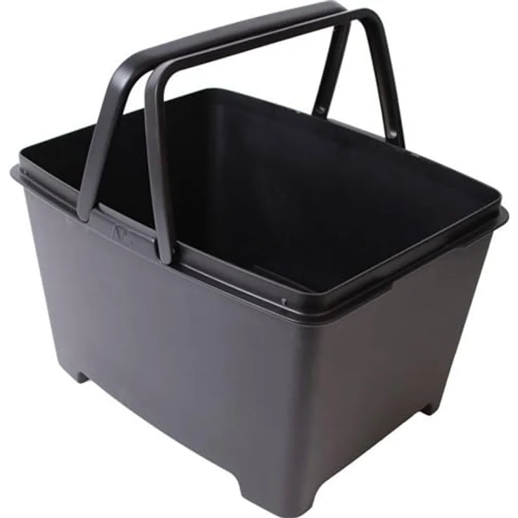 Atran Velo AtranVelo Unisex – Erwachsene Carry Box AVS Fahrradkorb, Schwarz, abnehmbar, inklusive AVS Systemadapter, 24 x 38 x 30 cm – Bild 2