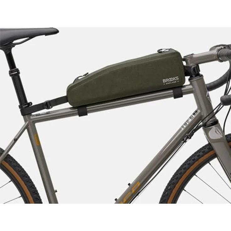 Brooks Running Scape Top Tube Bag Long, 1.50 l, 100% wasserdichte Rahmentasche mit geschweißter Konstruktion, schnellem Zugriff – Bild 4