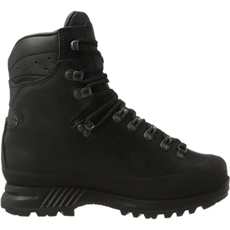 Hanwag Alaska Wide GTX, Herren Trekkingstiefel in Schwarz mit GORE-TEX Futter und stabilisierendem Knöchelbereich – Bild 6