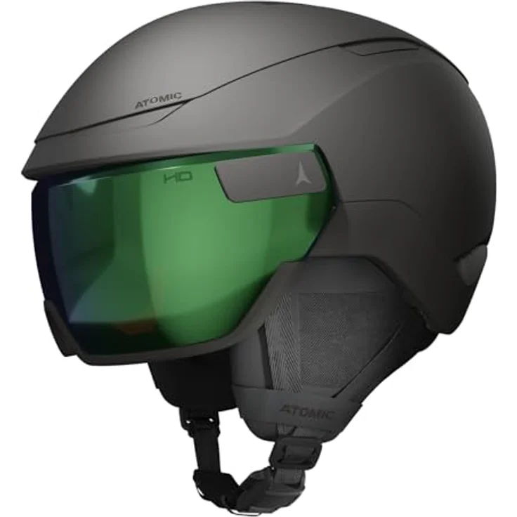 ATOMIC Revent GT Amid Visor HD - M, Skihelm mit Hybrid Konstruktion, 360° Kopfumschließung und Holo Core für maximalen Schutz und Komfort – Bild 1