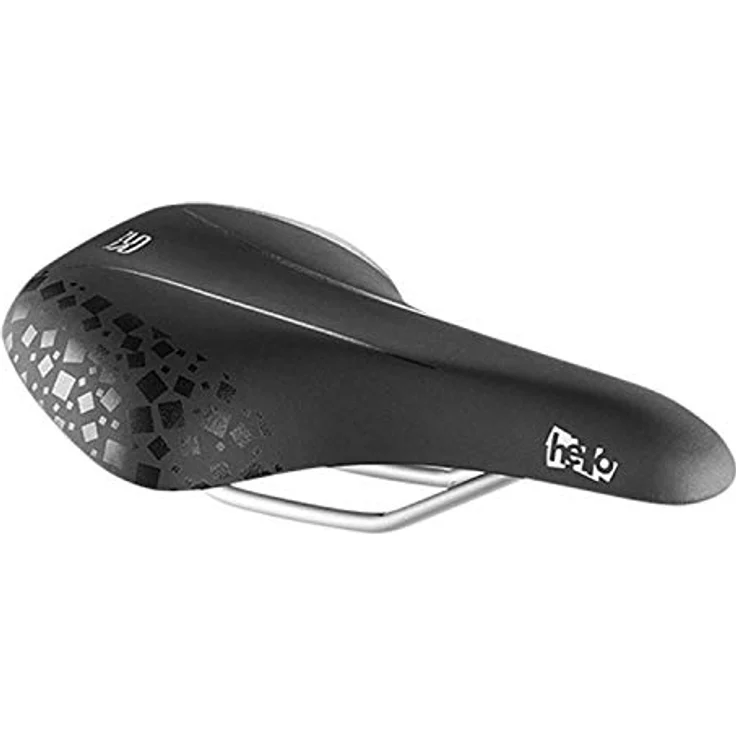Selle Royal Hello, Velosattel für 24-Zoll-Jugendräder, modernes Design mit Softouch-Polsterung und ICS-Clip-System – Bild 2