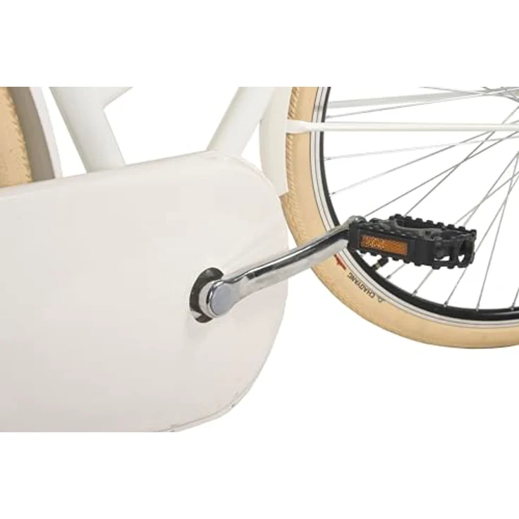 HOLLANDIA Hollandrad Damen 28" Original Singlespeed RH 54 cm (Weiß), Cityrad mit charmanter Eleganz – Bild 3