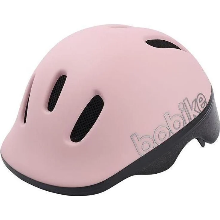 bobike Velohelm Go, 46 - 53 cm, mit 6 Belüftungsöffnungen, Insektenschutzgitter und reflektierenden Aufklebern