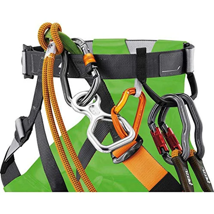 PETZL Canyon Club Geschirr, Mehrfarbig, Klettergurt, Zertifiziert nach CE, EN 12277 Typ C, UIAA, Einheitsgröße, Taille 60-120 cm, Gewicht 660 g – Bild 2