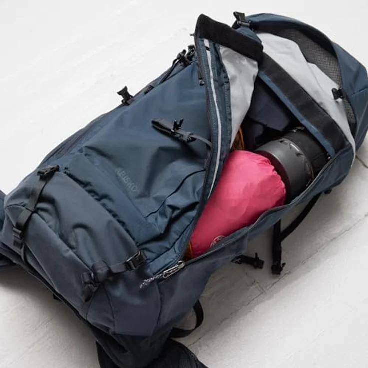 Fjällräven Abisko Friluft 35l M/l Backpack One Size, Wanderrucksack Navy – Bild 4