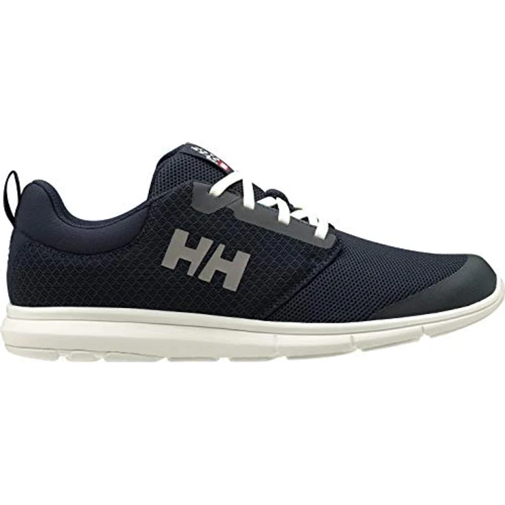 Helly Hansen Feathering Laufschuhe, marineblau, Herren, Größe EU 44, atmungsaktiv und stoßdämpfend – Bild 5