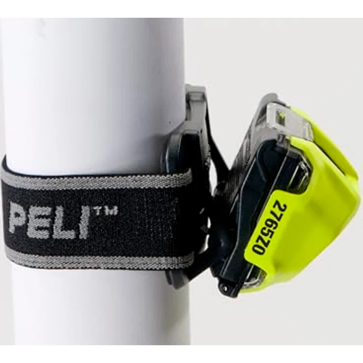 PELI Kopflampe 2765Z0 HeadsUp Lite™, gelb, LED mit 4 Leuchtmodi und IP54 Schutzklasse – Bild 3