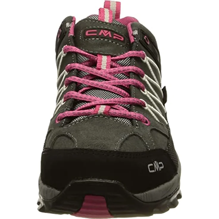 CMP Campagnolo Damen Wanderschuhe, Trekkinghalbschuhe mit wasserabweisendem Obermaterial, grau, Größe 36 – Bild 2