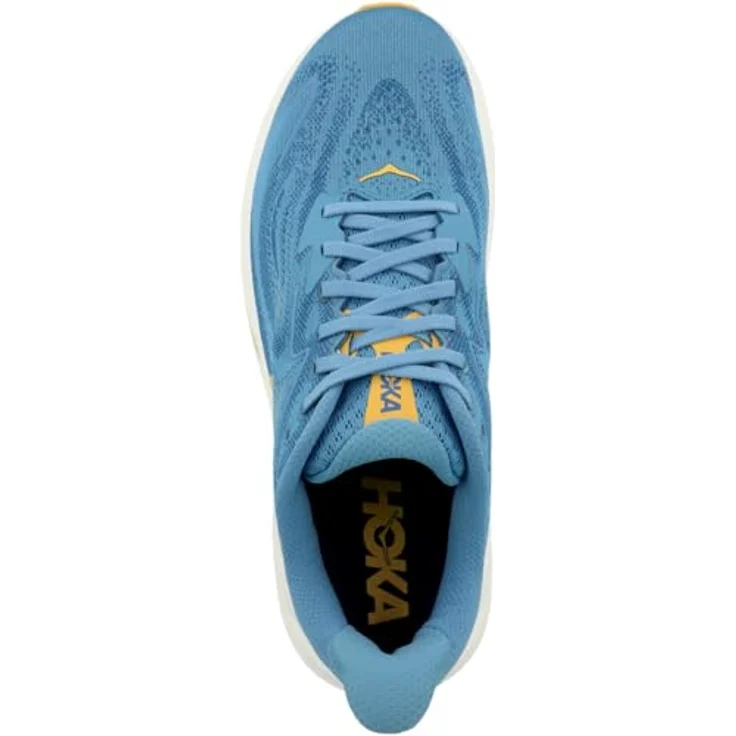 Hoka Clifton 10 - 68003, Herren Laufschuhe mit optimaler Dämpfung und atmungsaktivem Obermaterial, Blau, Größe 44 2/3 – Bild 2