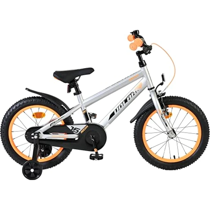 Volare Kindervelo 16", robustes Kinderfahrrad für Jungen und Mädchen – Bild 8