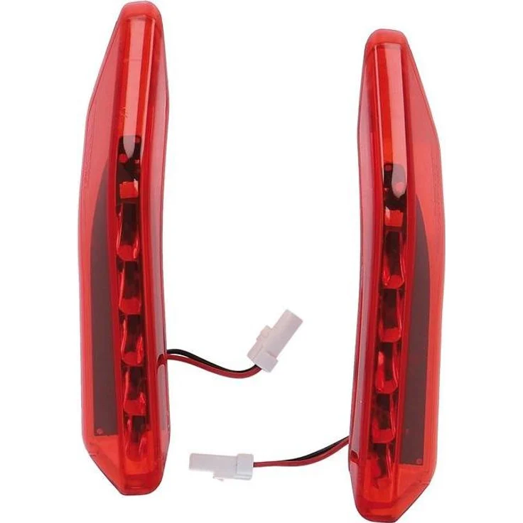 Trelock TTL, Velolicht 18 lm, batteriebetrieben, StVZO zugelassen, einfache Montage an der Sattelstrebe