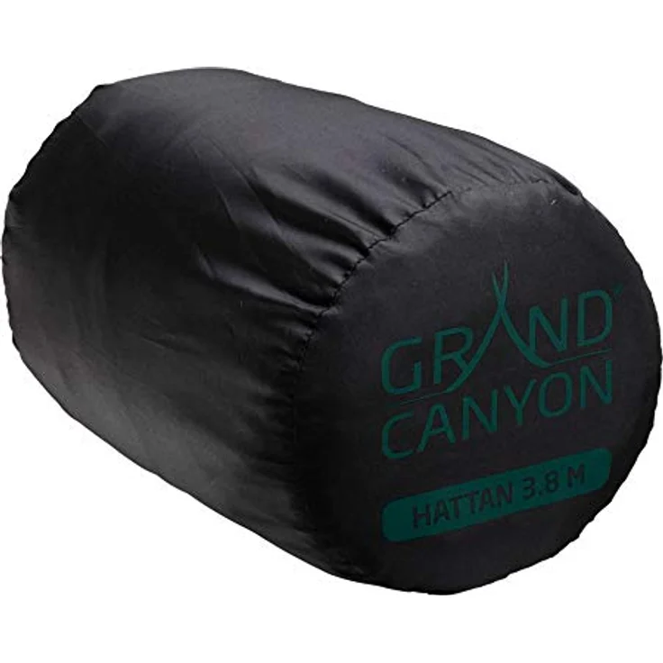Grand Canyon 'Hattan 3,8' Isomatte, Botanical Garden, M - Selbstaufblasend, Micro Brushed Polyester, PU Leichtschaum, geeignet für Camping – Bild 5