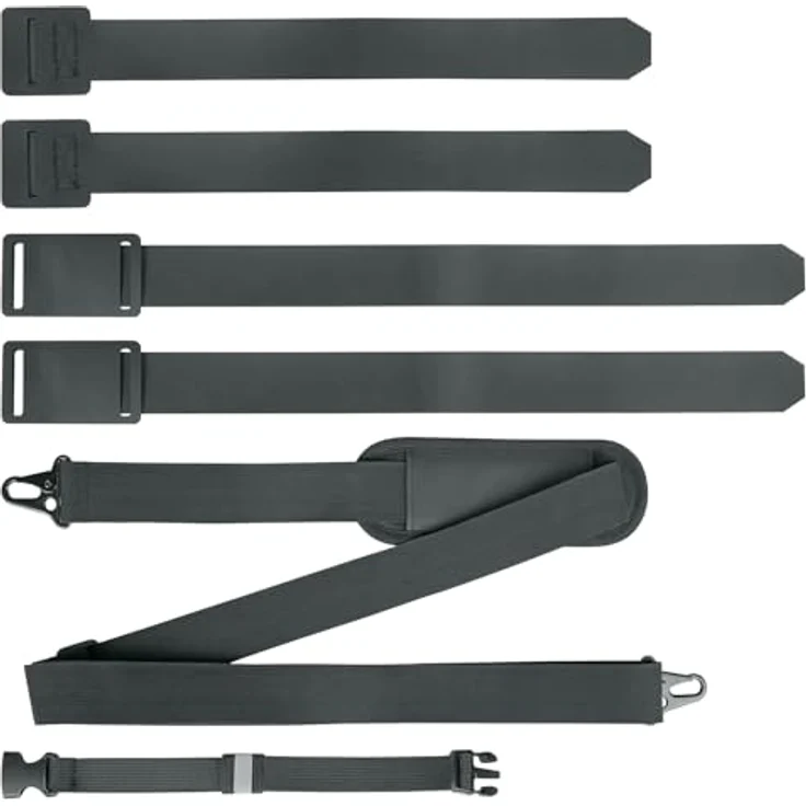SKS Infinity Urban Trunkbag XL, 22 l Gepäckträgertasche, wasserabweisend mit ausklappbaren Seitentaschen, kompatibel mit MIK, AVS, KLICKfix und mehr – Bild 3