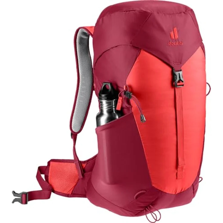 Deuter AC Lite 30 Wanderrucksack, 59 cm, rot, 100% Polyester, kompaktes Design für Outdoor-Aktivitäten – Bild 8