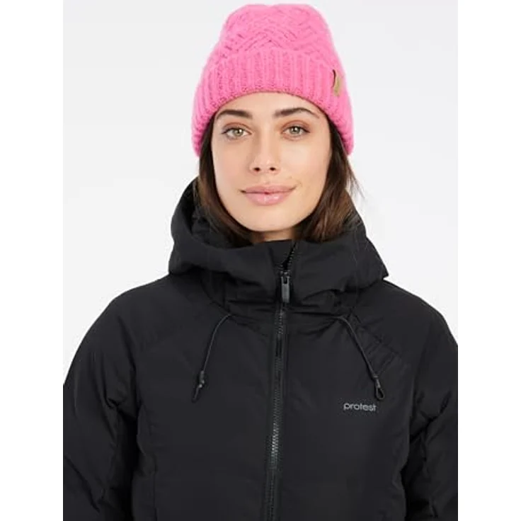 Protest PRTALYSUMI, Unisex Skijacke, PFC-frei, wasserabweisend, 10.000 mm Wassersäule, Schwarz, Größe 38 (M) – Bild 4