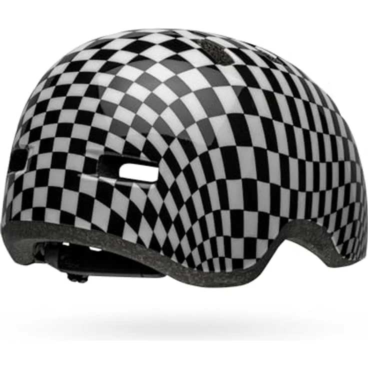 Bell Lil Ripper, Velohelm für Kinder, anpassbar für Kopfgrößen 52 - 55.5 cm, mit no-pinch Gurtschließe und coolen Dekoren – Bild 4
