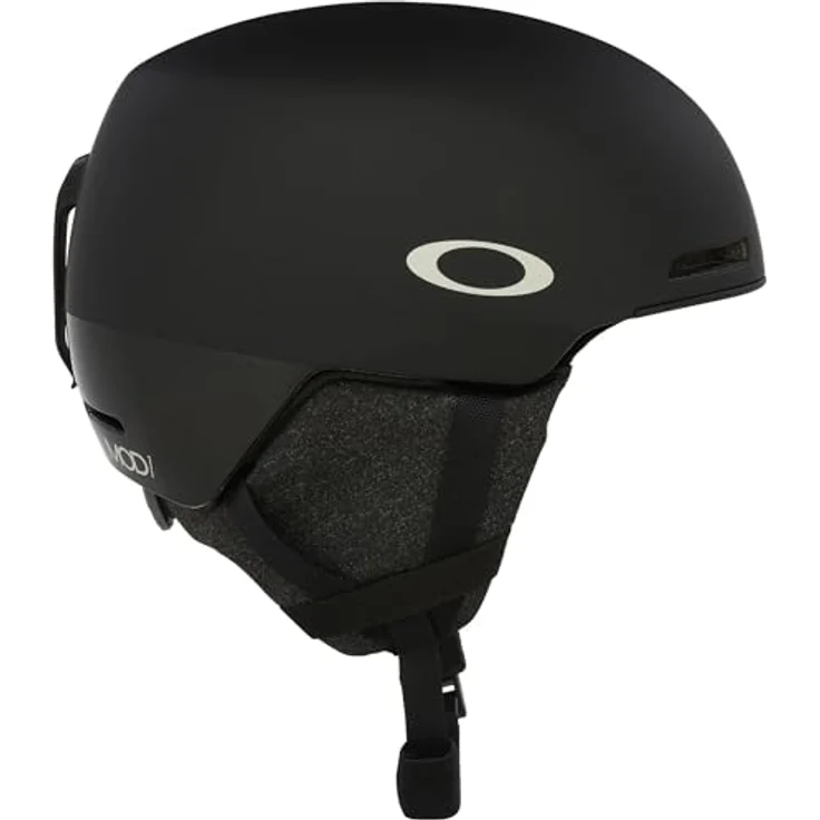 Oakley Mod1 Ski-Helm für Herren, Mtblack/Glossblk, Größe L, komfortabel und stylisch – Bild 4