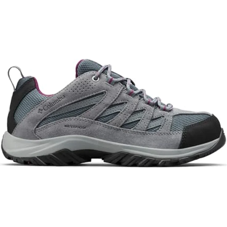 Columbia 2099881053, Wasserdichte Wanderschuhe für Damen aus Wildleder und Textil mit Techlite Mittelsohle und Omni-Grip Gummisohle – Bild 7