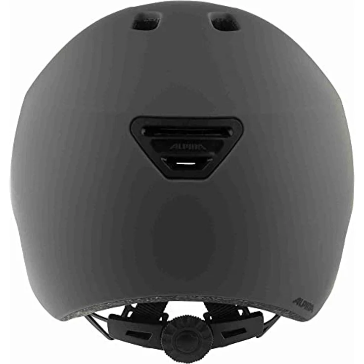 Alpina Haarlem Fcb Coffee - Grey Matt, Größe 57 - 61 cm - Fahrradhelm, Farbe Grau – Bild 7