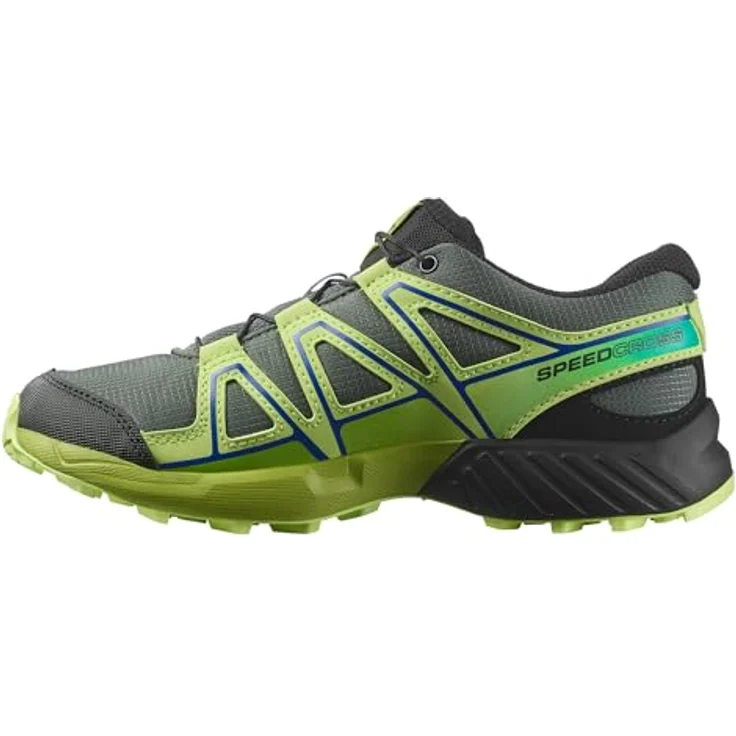 Salomon SPEEDCROSS J, wasserdichter Wanderschuh mit Synthetik- und Textiloberfläche, guter Grip auf nassem Untergrund – Bild 1