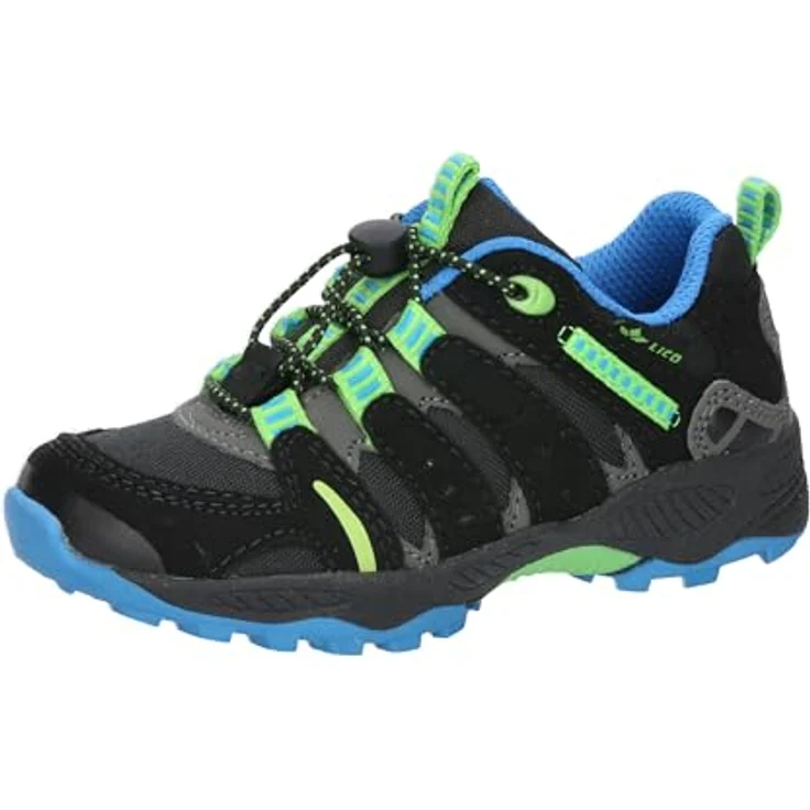 Lico Fremont, Outdoorschuh mit Schnellschnürsystem, TPR-Laufsohle und auswechselbarer Textileinlegesohle, Größe bis 35 – Bild 1