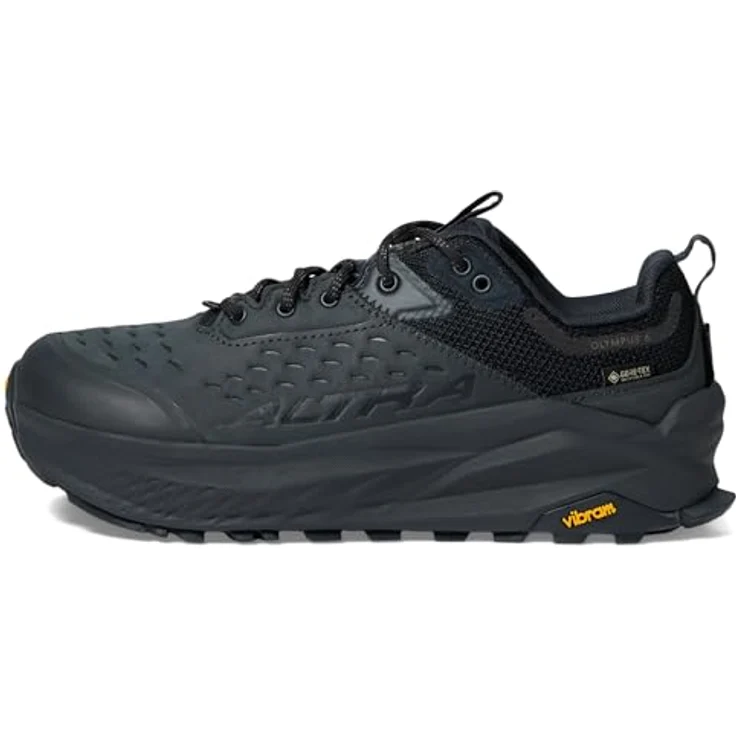 Altra Olympus 6 Hike Low GTX, Herren Wanderschuhe, wasserdicht, atmungsaktiv, GORE-TEX, Vibram Sohle, Schwarz, Größe 44.5 – Bild 5