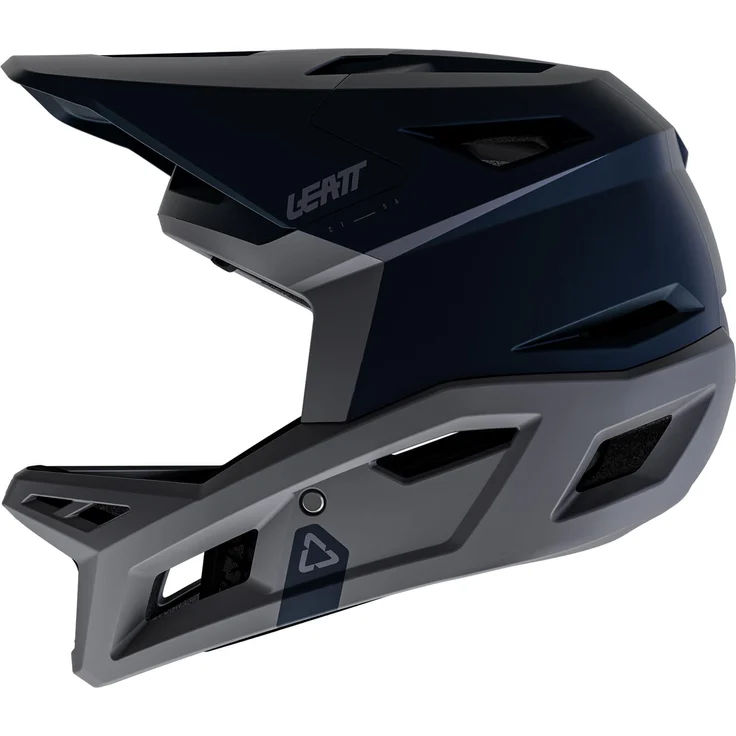 Leatt Gravity 4.0, Full-Face Velohelm (59 - 60 cm) mit 360 Turbine-Technologie und abnehmbarem Mundstück – Bild 1