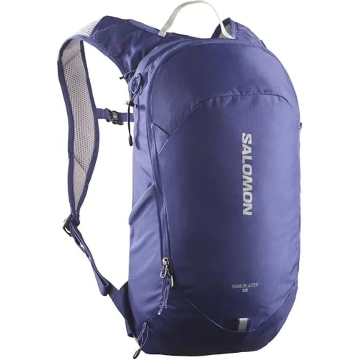 Salomon Trailblazer 10 Unisex-Wanderrucksack, Bequem und leicht, Blau
