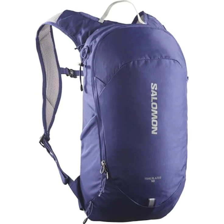 Salomon Trailblazer 10 Unisex-Wanderrucksack, Bequem und leicht, Blau – Bild 1