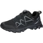 BRÜTTING Power Outdoorschuh, wasserdichter Wanderschuh mit Comfortex-Klimamembrane und CME-Laufsohle, schwarz