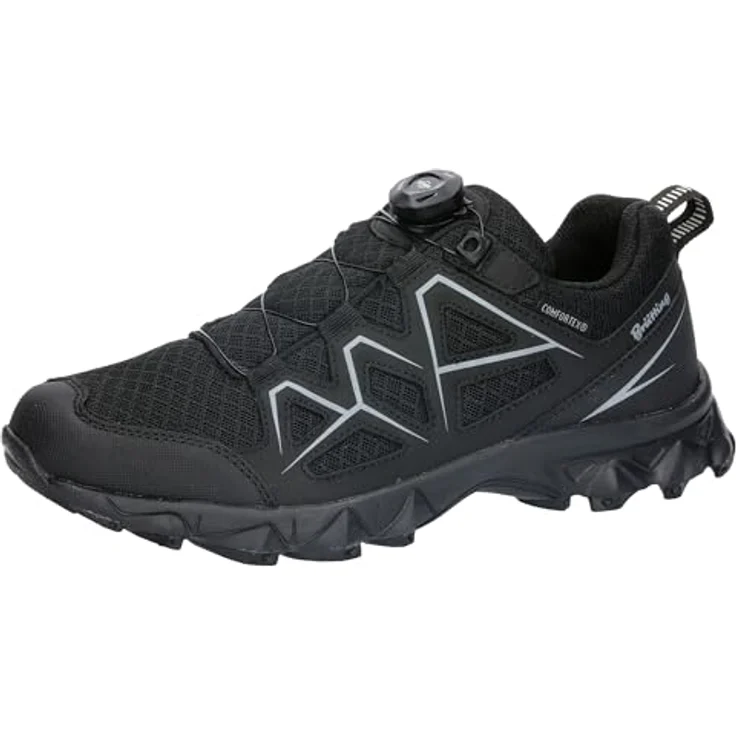 Brütting Power Wander- & Bergschuhe Herren, wasserdicht mit CME-Laufsohle, Schwarz, Größe 40 EU – Bild 1